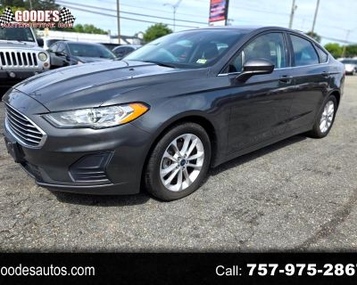 2020 Ford Fusion SE