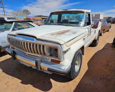 1982 Jeep J-10 Pickup Truck