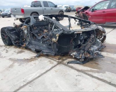 Salvage Black 2012 Lamborghini Aventador