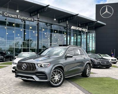 Used 2021 Mercedes-Benz GLE AMG GLE 53