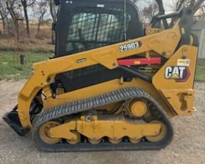 2020 Caterpillar 259D3 Skid Steer