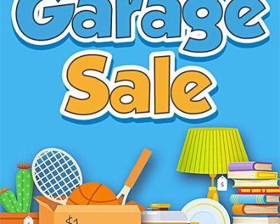 GARAGE SALE