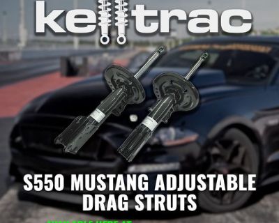 Kelltrac S550 Mustang Adjustable Drag Struts in stock! Here, at Lethal Performance!