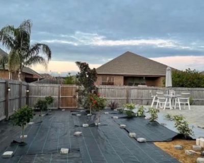 Weekly upkeep tree removal installation rock installation all different types of landscape and power washing call 843 991 1159 free estimates