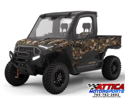 2024 Polaris Ranger XD 1500 NorthStar Edition Ultimate Camo