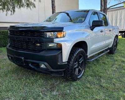 2021 Chevrolet Silverado 1500 Crew Cab Work Truck Pickup 4D 5 3/4 ft