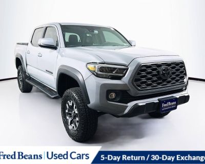 Used 2021 Toyota Tacoma TRD Off Road