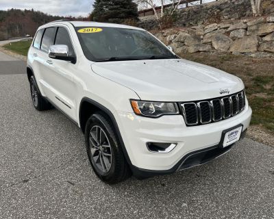 Used 2017 Jeep Grand Cherokee Limited 4WD Automatic