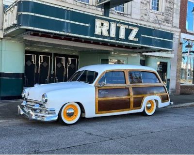 1951 Ford Woody Wagon Automatic Transmission
