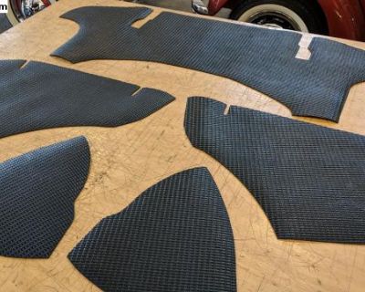 Karmann Ghia Engine Firewall Waffle Kit Tarboard