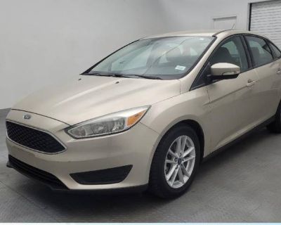 Used 2017 Ford Focus SE