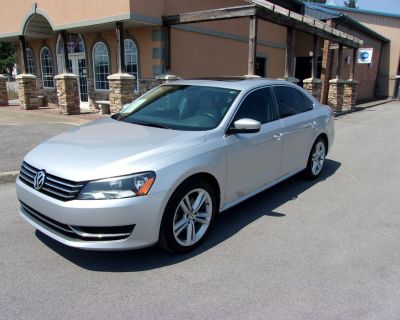 Used 2014 Volkswagen Passat SE 2WD Manual