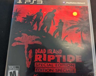 Dead island Riptide PS3