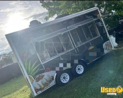 2020 8' x 16' Kitchen Food Trailer | Mobile Food Unit