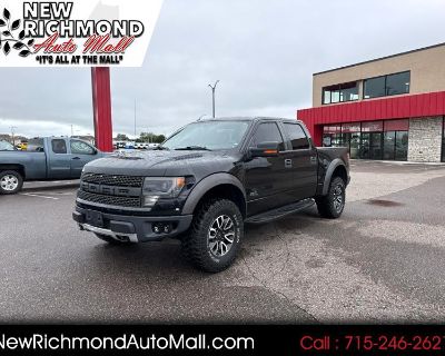 2013 Ford F-150 SVT Raptor SuperCrew 5.5-ft. Bed 4WD