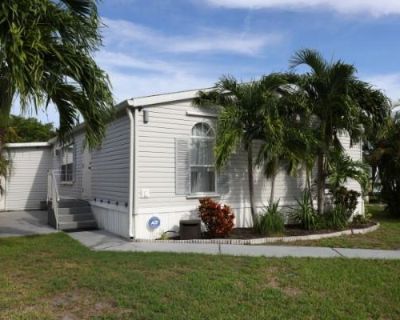 3 Bedroom 2BA 1232 ft Mobile Home For Rent in Boynton Beach, FL