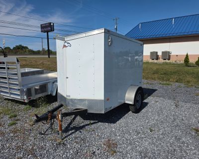 Condition: Used, Make: American Hauler, Model: ENCLOSED TRAILER, Year: 2020, Color: WHITE, Dealer: Ebensburg Yamaha Inc., Phone: 814-471-1001