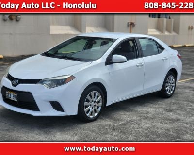 2014 Toyota Corolla 4dr Sdn CVT LE Premium (Natl)