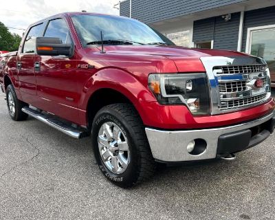 2013 Ford F-150 XLT SuperCrew 6.5-ft. Bed 4WD