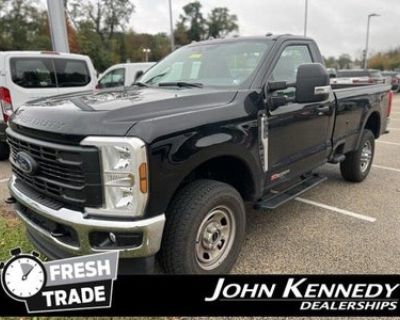 2024 Ford F-350 Super Duty 4X4 XL 2DR Regular Cab 8 FT. LB SRW Pickup