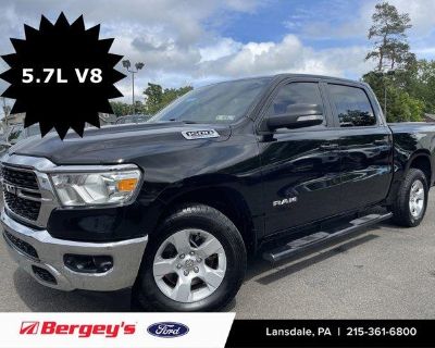 2022 RAM 1500 4X4 Big Horn 4DR Crew Cab 5.6 FT. SB Pickup