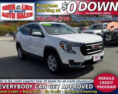 1 previous owner(s). Mileage: 0. SUV. Fuel Type: Gas. NICELY EQUIPPED SLE AWD TERRAIN - LOADED WITH SAFETY FEATURES! - DRIVER CONVENIENCE PKG - TERRAIN PRO SAFETY PLUS PKG - POWER REAR TAILGATE - REMOTE START