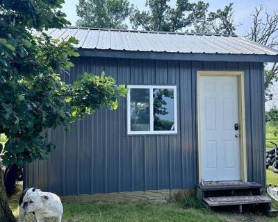 10x14 Finished Shed