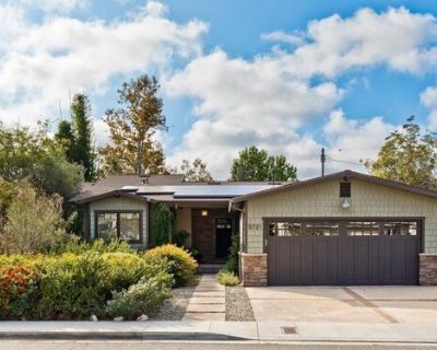 5721 Tellefson Rd. Gorgeous 4-bedroom, 4-bath home in Culver City's coveted Culver Crest. This remodeled 2,200 sq ft residence features solar panels and a Tesla Powerwall, and sits on an expansive 10,000 sq ft corner lot with multiple outdoor living areas, including a firepit, patio, deck, built-in barbecue, putting green, and garden space. The bright, open living room offers engineered hardwoo...