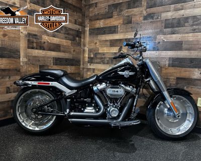 2018 Harley-Davidson Fat Boy 114