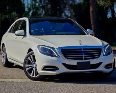 2015 Mercedes-Benz S-Class S 550 Sedan 4D
