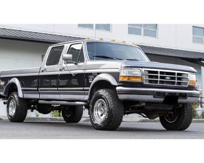 1996 Ford F350 XLT Automatic Transmission 4WD