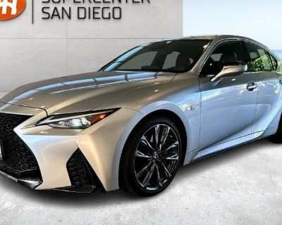 Used 2021 Lexus IS 350 F SPORT