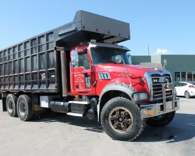 $6,290 Down / Tandem Axle Dump Truck / 93k Miles