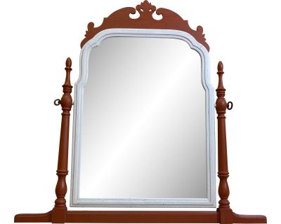 Vintage Mirror With Frame