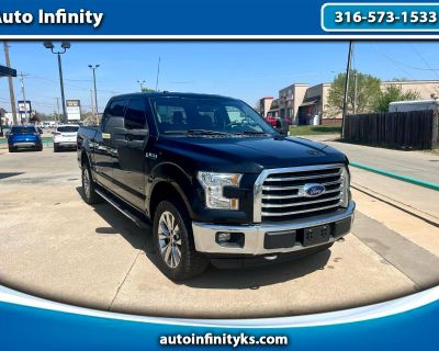 2016 Ford F-150 XLT SuperCrew 5.5-ft. Bed 4WD