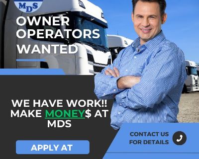 🚚 Join Our Team of Intermodal Owner Operators! New Business Incoming! 🚚