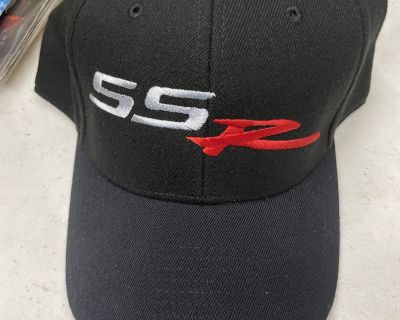 Black fitted SSR baseball cap size 8