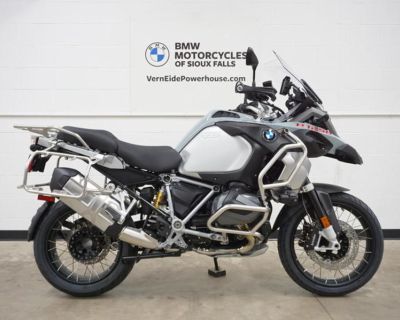 2024 BMW R 1250 GS Adventure Ice Gray