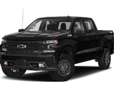 Used 2019 Chevrolet Silverado 1500 LT Trail Boss