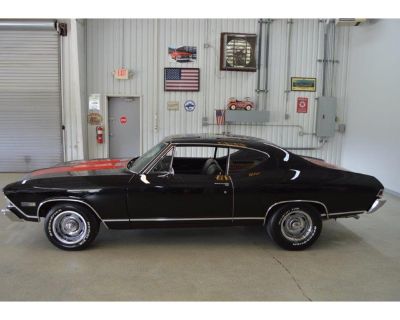 1968 Chevrolet Chevelle SS Manual Transmission RWD