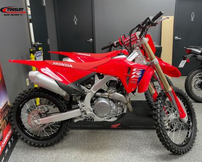 2026 Honda CRF450R Motocross Off Road White Bear Lake, MN