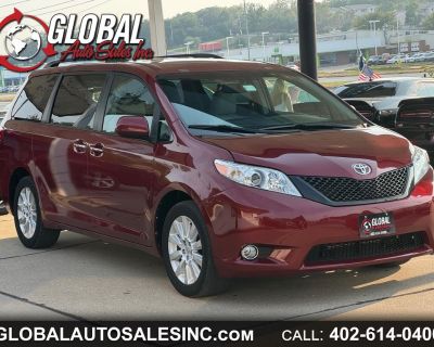 2016 Toyota Sienna Limited AWD 7-Passenger V6