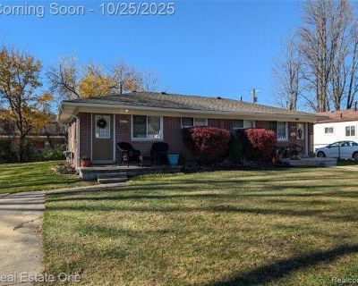 1 Bedroom 1BA House For Rent in Westland, MI