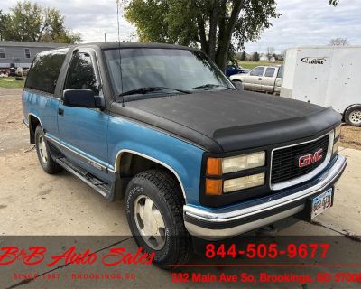 1992 GMC Yukon Automatic Transmission