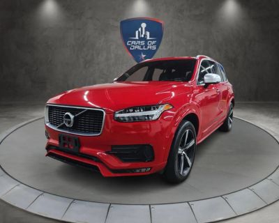 Mileage: 83,872. Year: 2019. Make: Volvo. Model: XC90. Trim: T5 R-Design Sport Utility 4D. Automatic, 8-Spd Geartronic transmission. Exterior: Red. Interior: Daytime Running Lights, Stability Control, Dual Air Bags, Volvo Sensus, Adaptive Cruise Control, Keyless Drive, Premium harman/kardon Radio, F&R Head Curtain Air Bags, Traction Control, Dual Power Seats, Hill Start Assist, Rear Park Assist...