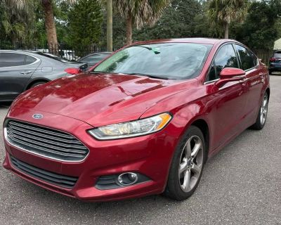 Used 2016 Ford Fusion SE