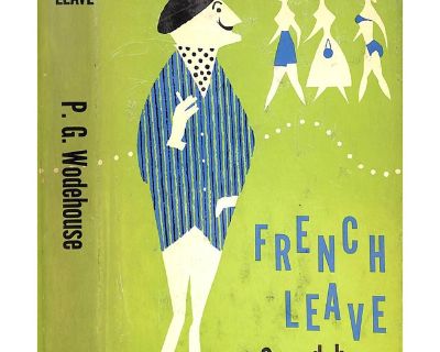 "French Leave" Book 1959 Wodehouse, P.G.
