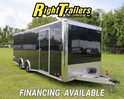 Great Deal! 2023 8.5x22 Bravo Race Trailer!