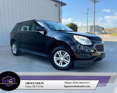 2017 Chevrolet Equinox LS Sport Utility 4D