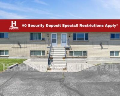 2 Bedroom 1BA 949 ft Apartment For Rent in Idaho Falls, ID